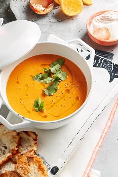 Cremige Tomatensuppe Mit Kokosmilch Schnelle Rezepte