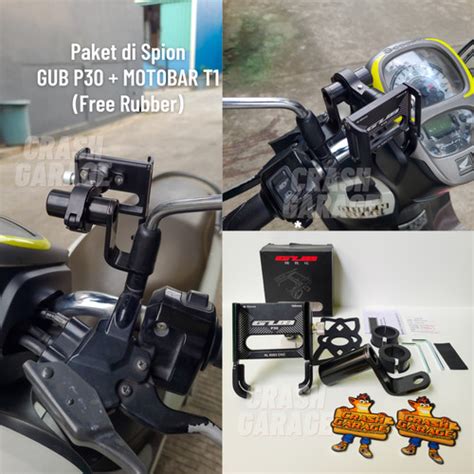Promo GUB P30 - Holder GUB P30 - Holder HP Motor GUB P30 Allumunium ...