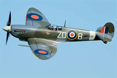 87 Years Ago The Supermarine Spitfire First Took Off Jets N Props