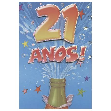 Postal P Aniversário 21 Anos Confeipan