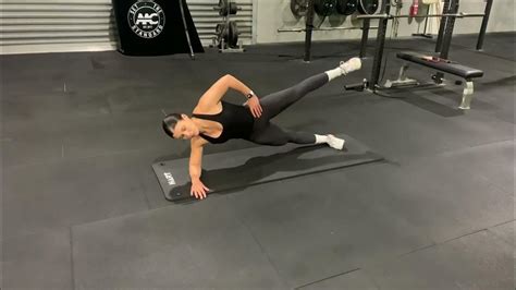 Side Plank Hip Abduction Youtube