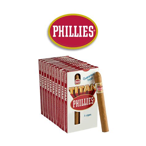 Phillies Titan Cigars 5pk 10ct Socal Distro Llc