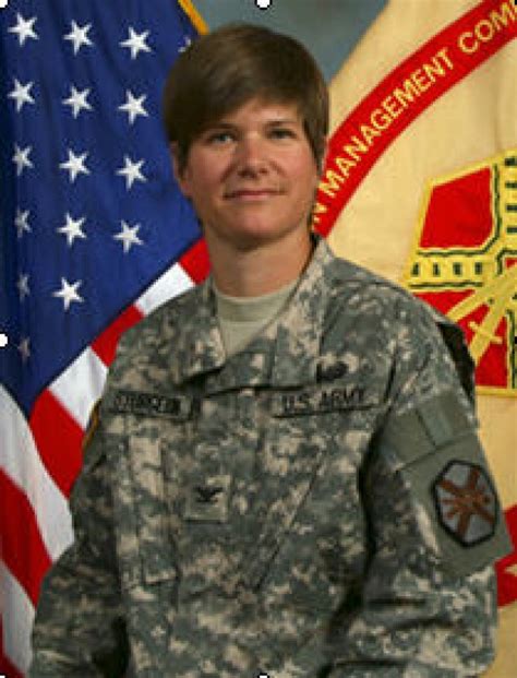 Women S History Month Spotlight Col Melissa Sturgeon Article The