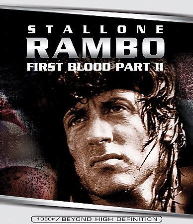 Rambo First Blood Pt Blu Ray Disc Ebay