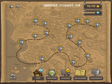 Kingdom Rush Frontiers All Heroes Unlocked Hacked Greatestpole