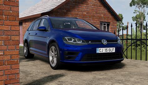 Release Volkswagen Golf Vii Variant Beamng Drive