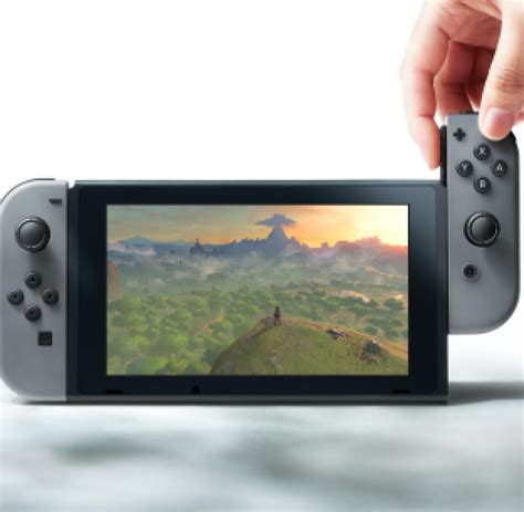 Nintendo Switch Spielekonsole Als Mix Aus Konsole Und Handheld WELT