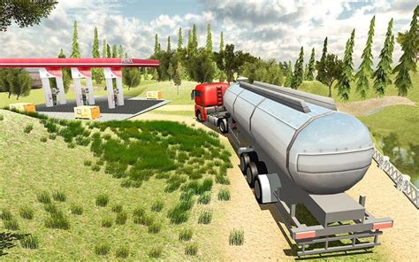 Android için Cargo Oil Tanker Simulator Offroad Truck Racing İndir