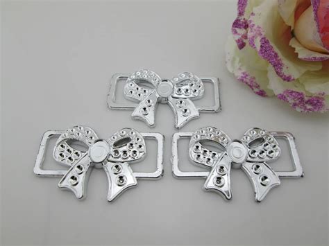 Hebilla De Bikini Acr Lica Con Flores Piezas Mm