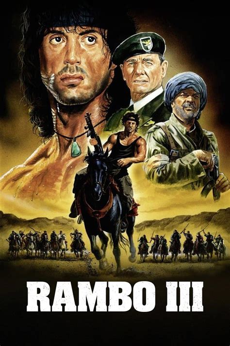 Rambo III movie review - MikeyMo