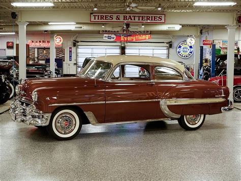 1953 Chevrolet Bel Air 2 Door Sedan For Sale Cc 982438