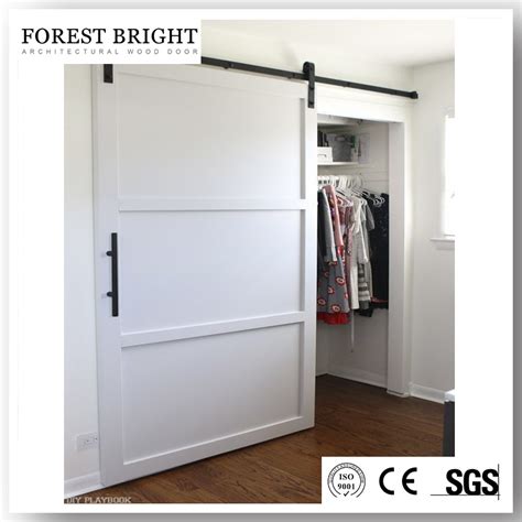 Barn doors for closet doors - kobo building