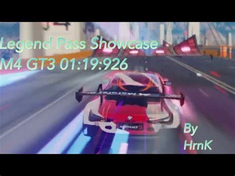 Asphalt 9 Legend Pass Showcase M4 GT3 01 19 926 YouTube