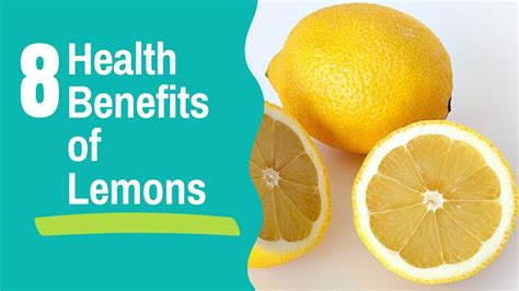 Zest For Life 8 Incredible Health Benefits Of Lemons You Need To Try