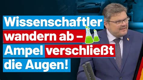 In Deutschland Will NIEMAND Forschen Prof Dr Michael Kaufmann AfD