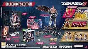 Tekken Collector S Edition Xbox Series X Amazon Mx Videojuegos