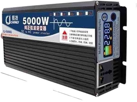 Jp 電力変換器 純粋な正弦波インバーター 1600w 2200w 2600w 3000w 4000w 5000w