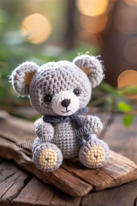 Amigurumi Teddy Bear In Pajamas Free Pattern 2 Free Amigurumi Crochet