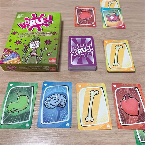 How to Play Virus! Card Game: Rules & Review | Travel & Lifestyle ...