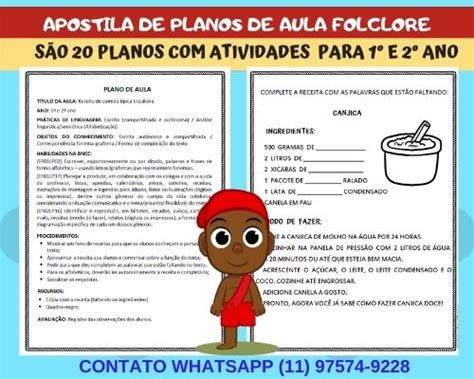 **♥***♥** Diário da Profa Glauce **♥***♥**: Plano de aula - Folclore 1º ...