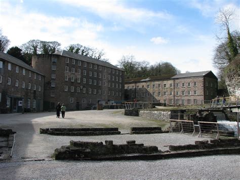 250 Years of the Cromford Cotton Mill – Start of the Industrial ...