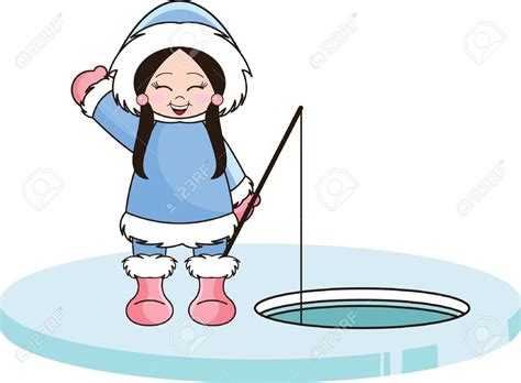 Ice Fishing Clipart | Free download on ClipArtMag