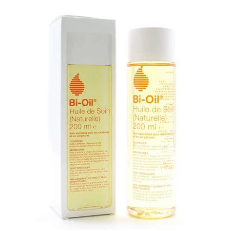 Bi Oil Huile De Soin Naturelle Ml