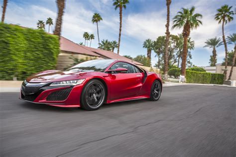 Acura Nsx Sport Hybrid SH-AWD 2017 - International Price & Overview