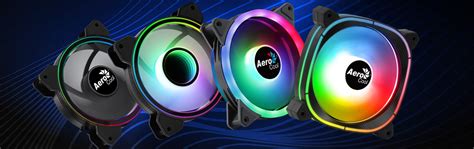 Aerocool 120mm ARGB Fans | PC Case Gear