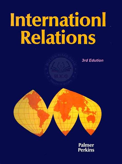 International Relations Book 3rd Edition By Norman D Palmer