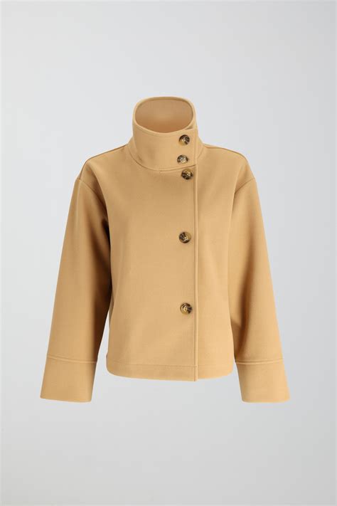 Short Felt Jacket Gina Tricot