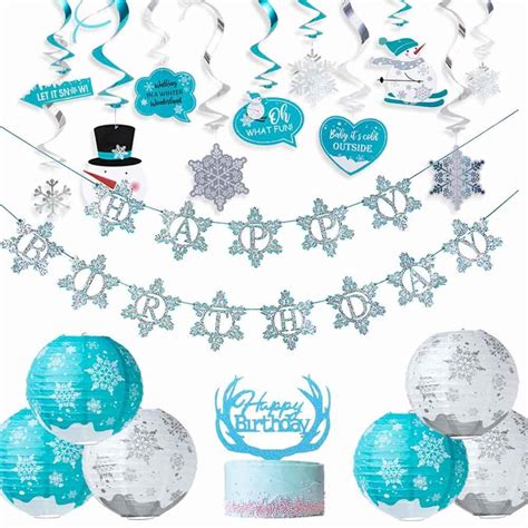 winter birthday decorations clipart 10 free Cliparts | Download images ...