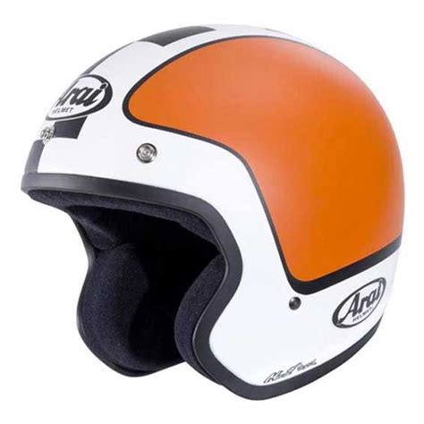 Arai Freeway 2 Beat Open Face Helmet Orange Motardinn