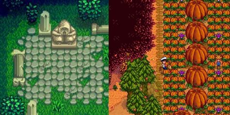 Stardew Valley The Best And Worst Fall Crops