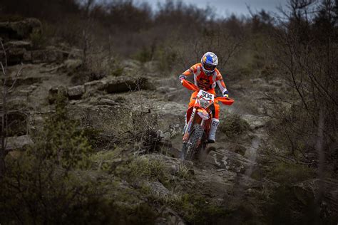 Mani Lettenbichler Is Ready To Race Hard Enduro Ktm Press Center