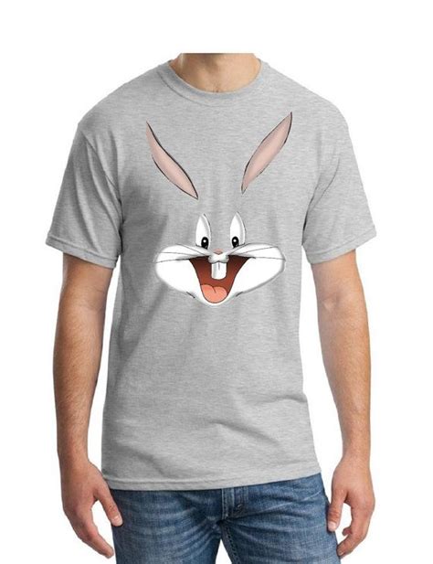 Bugs Bunny Shirt Unisex Adult Shirt Looney Tunes Cartoon Shirt