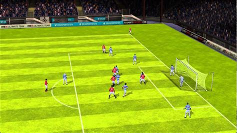 Fifa Iphone Ipad Qpr Vs Manchester Utd Youtube