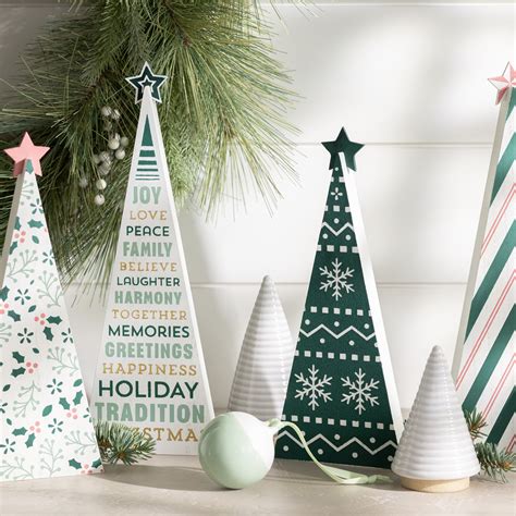 Chalk Couture Tree Cutout Patterns Transfer Holiday Décor Chalk