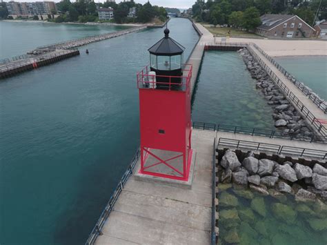 Charlevoix South Pier Lighthouse - Charlevoix Historical Society