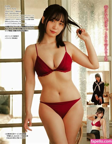 iorimoe five moe five 伊織もえ Nude Leaked Photo 707 Fapello