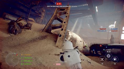 STAR WARS Battlefront II Jakku Sniping YouTube