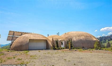 Quirky dome-shaped home that's a double for Luke Skywalker's iconic ...