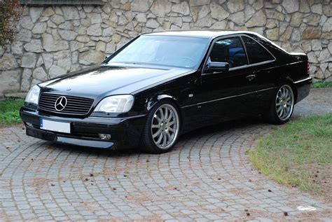 Mostbook Mercedes Benz CL 500 W140 Coupe 1997