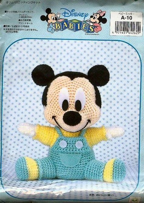 Topolino Uncinetto Schemi E Tutorial Facebook Mickey Amigurumi