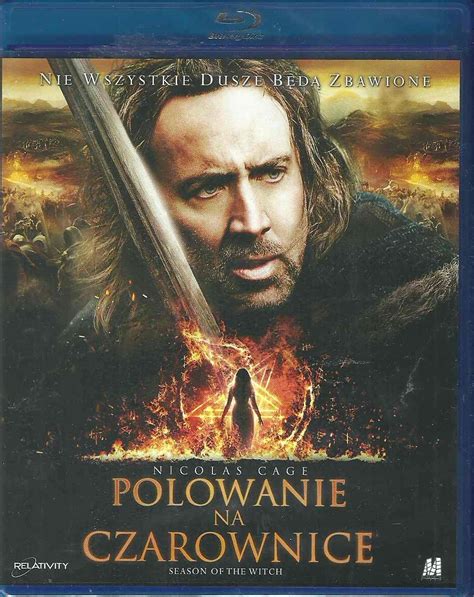 Polowanie Na Czarownice Blu Ray Folia Polskie Wydanie Sklep Cage