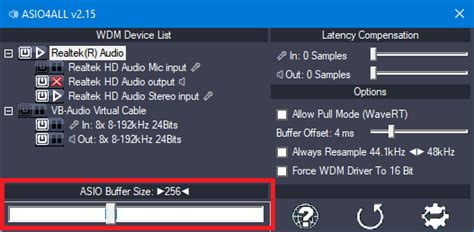 Audio Issues Generic Low Latency Asio Cubase Steinberg Forums