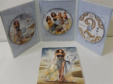 Yahoo オークション Sex And The City 2 The Movie 3枚組