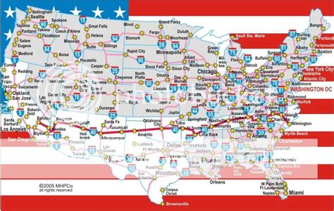 usa_i-40_map_on_flag.jpg Photo by katherine31248 | Photobucket