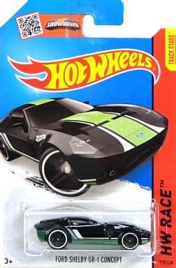 Ford Shelby Gr Concept Hot Wheels Hw Race Cfj B Hotwheels