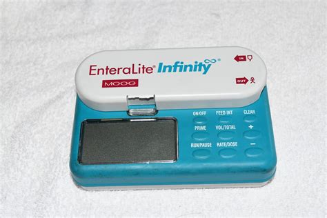 Enteralite Infinity Moog Enteral Feeding Pump No Ac Power Plug C